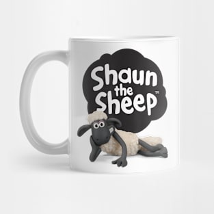 Vintage Shaun Cartoon TV Series The Sheep Mug